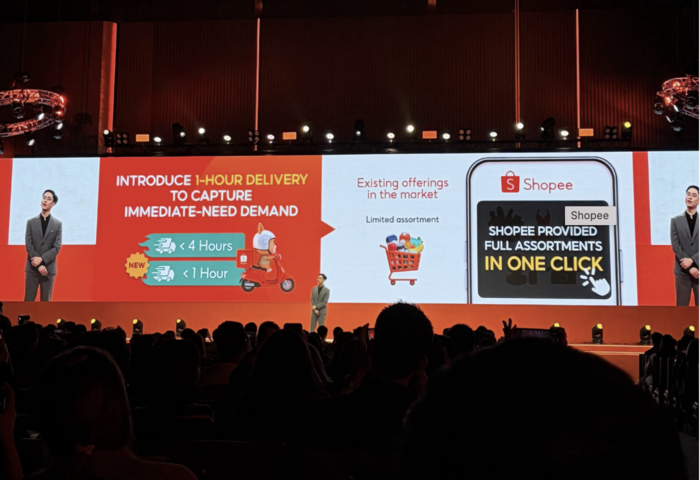 Shopee啟動新一輪「急速配送」　最快1小時送達