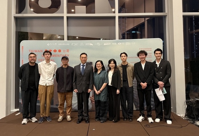 泰國台灣電影展開幕　吸引泰籍導演和演員出席