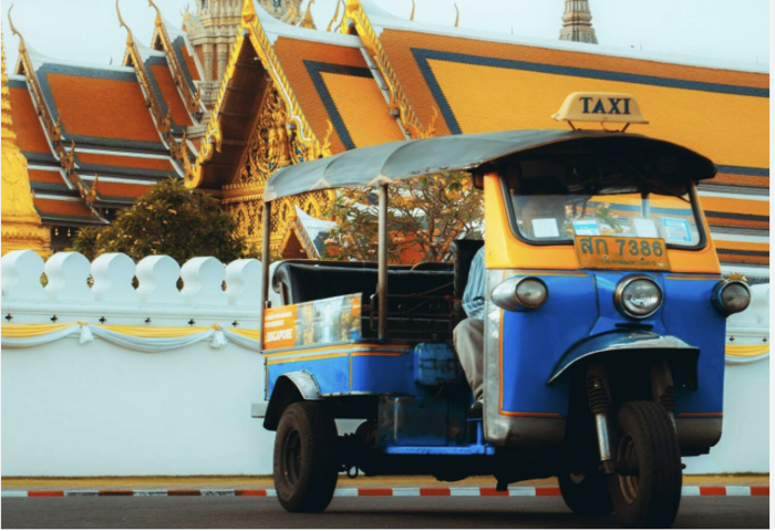 嘟嘟車回來了！ 泰三輪文化再上路