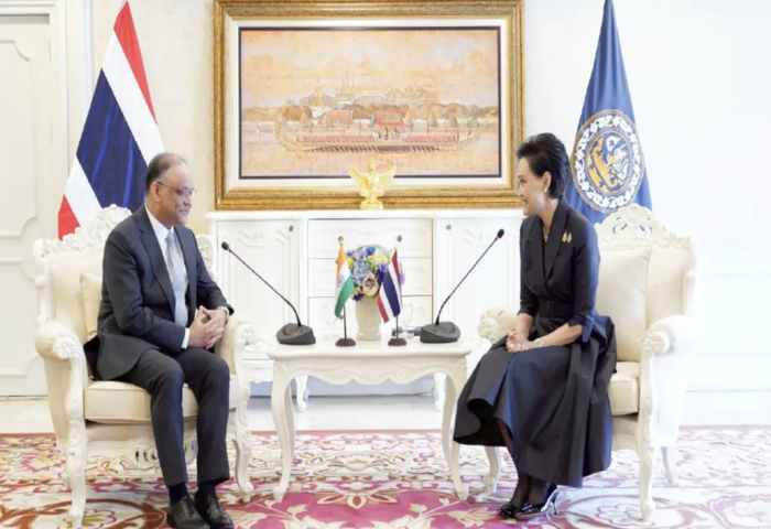 泰印會談深化　FTA再推進