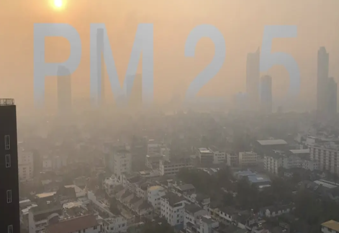 曼谷霾急升　夜晨污染最強