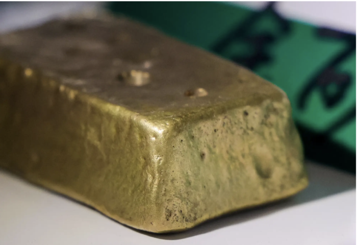 美府擬重啟　金價勁揚2％