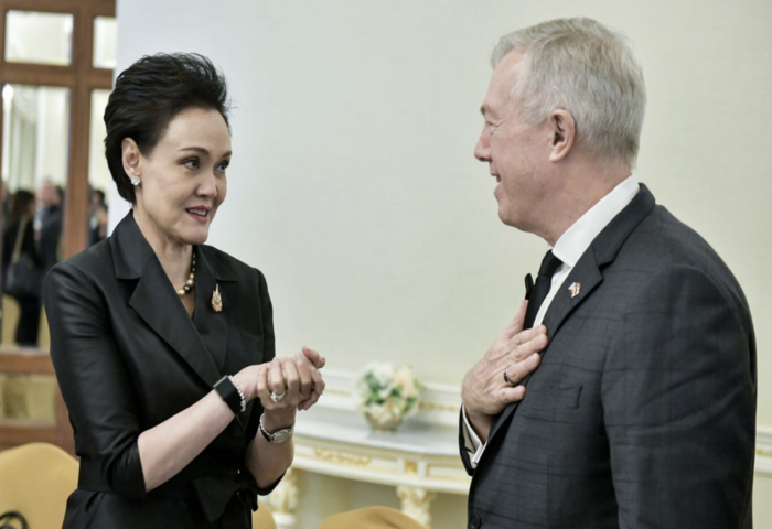 泰美經貿不變　商部澄清邊境事件