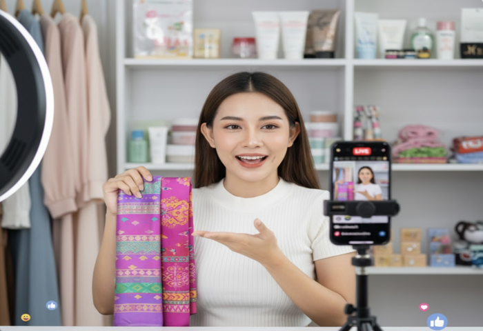 社群電商熱全泰　直播帶貨掀消費潮