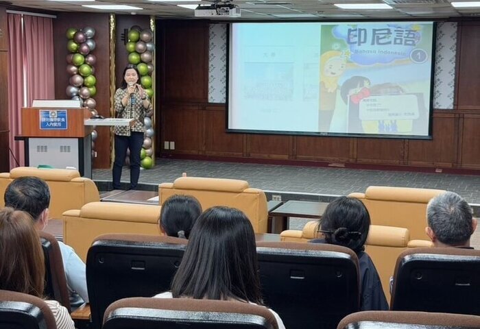 印尼新住民吳曉雯在台傳授母語 傳遞多元文化