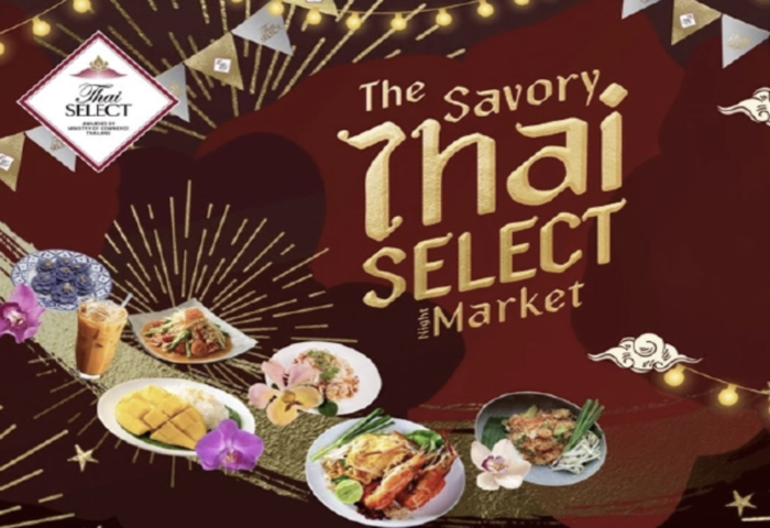 泰國推Thai SELECT　餐飲軟實力攻全球