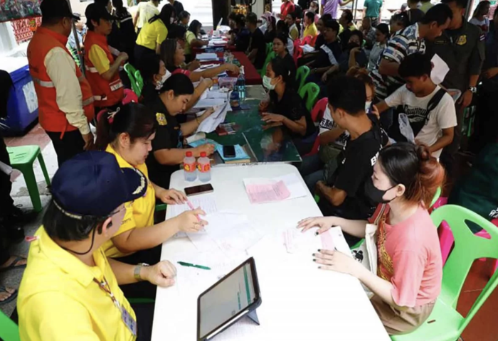 外籍勞工展期　泰國准續留一年