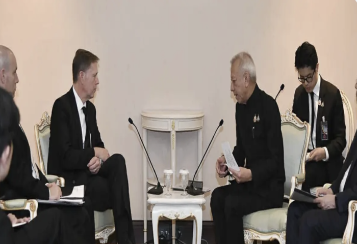  泰攜手Meta拚AI    升中小企業競爭力