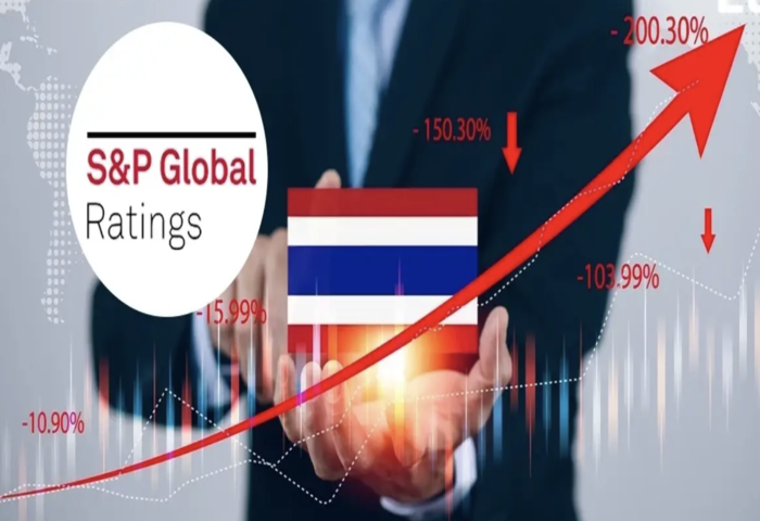 S&P穩評泰國信用　GDP成長再下修