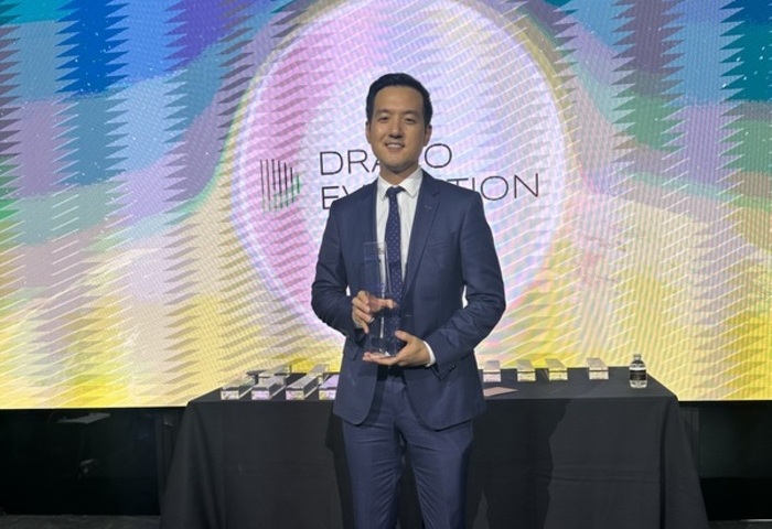 台灣團隊首獲美金融科技獎　傅冠龍盼投資人都能運用AI