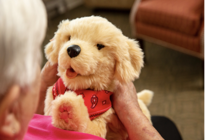 療癒機器人登台　助老年照護升級