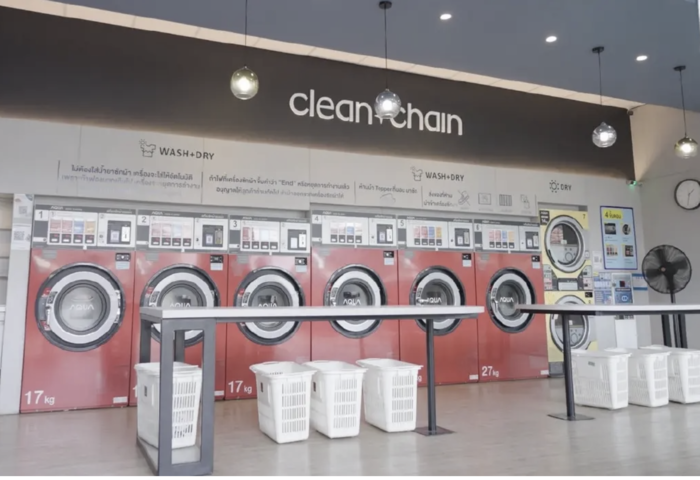 投資轉向　投幣洗衣夯全球