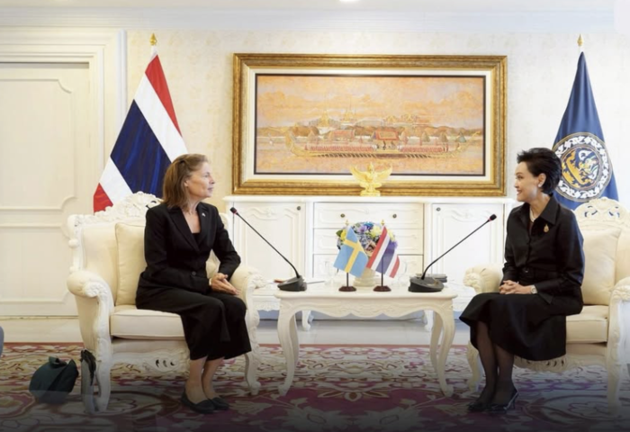 泰瑞啟戰略盟　FTA 談判加速