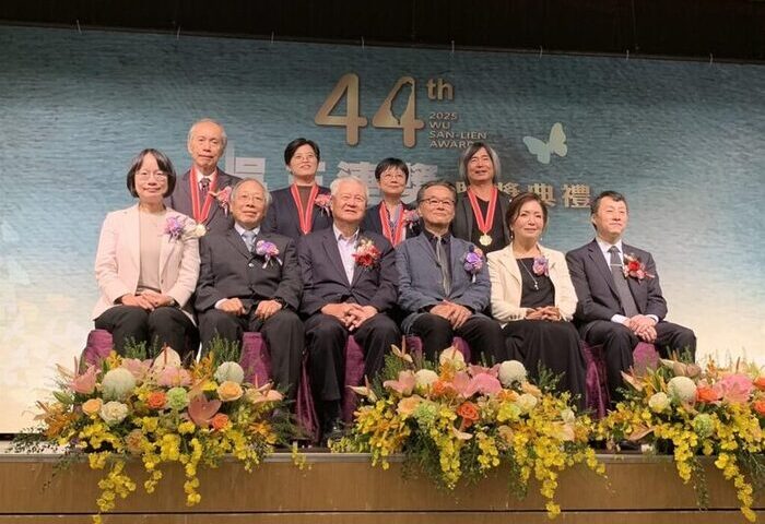 楊双子獲吳三連獎  持續以文學詮釋台灣人身分