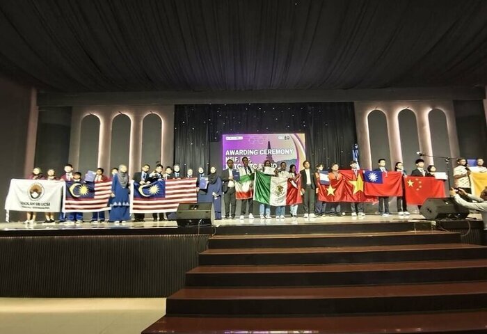 越南台校國際科學競賽連奪二金  揮旗讓世界看見台灣