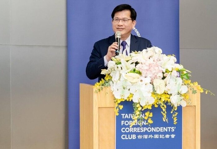 林佳龍籲外媒避免自我審查  正常稱呼看待台灣