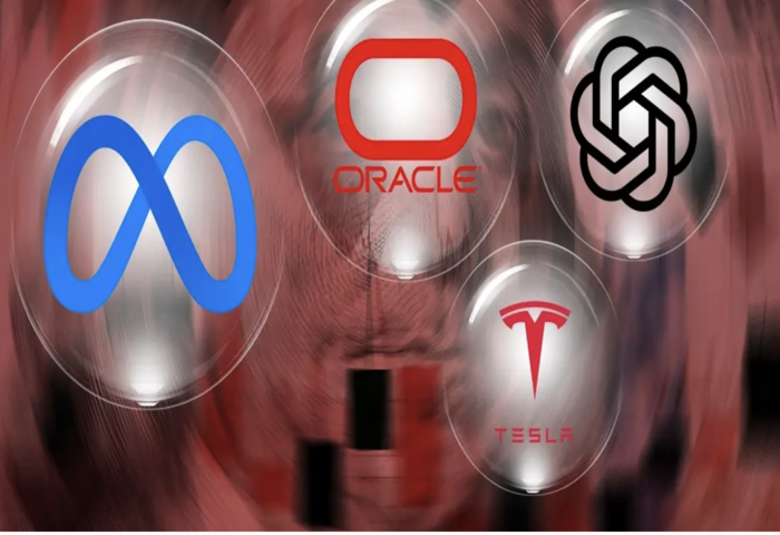 AI重塑大廠　投資驅動負債升溫