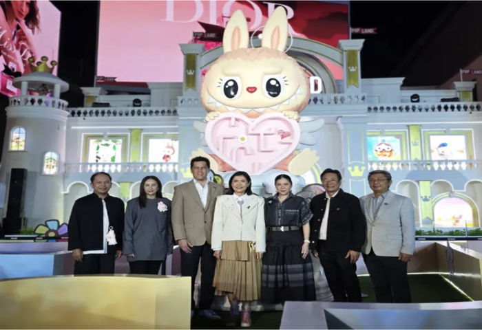 泰現首展　POP LAND登場