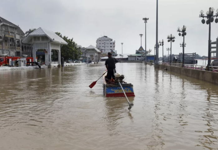 泰北雨減水位續降  中部淹情有改善