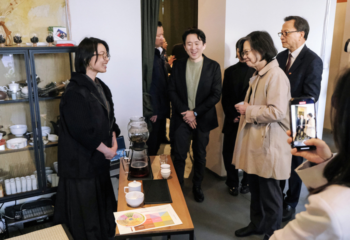 旅德台灣人打文化團隊戰合租空間築夢　蔡英文讚厲害