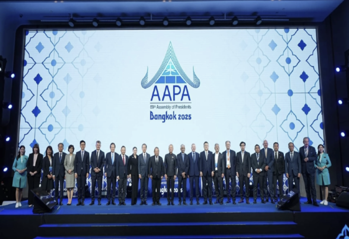 亞太航空匯聚　泰國主辦峰會