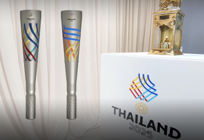 泰啟東南亞運聖火   四府同步備傳遞