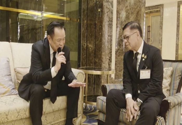 安華轉達訊息　川普不綁稅談