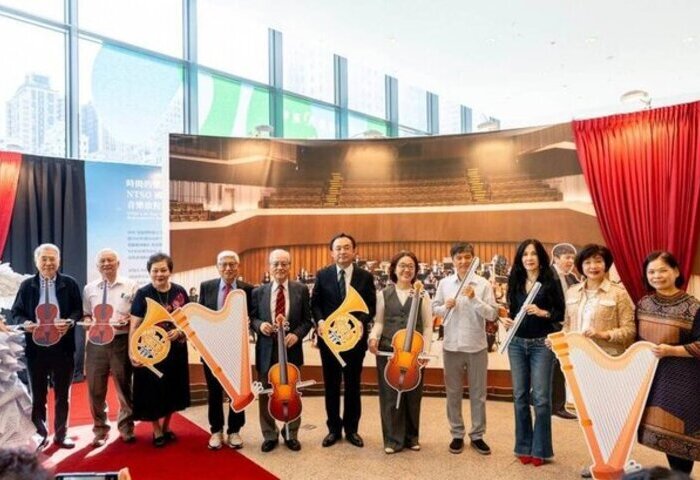 國台交80週年特展　「時間的樂譜」見證成長軌跡