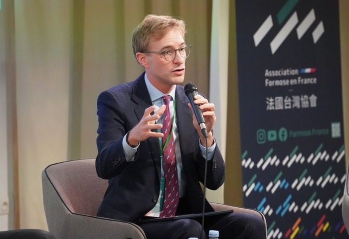 IPAC共同創辦人裴倫德：中國施壓多國阻撓挺台