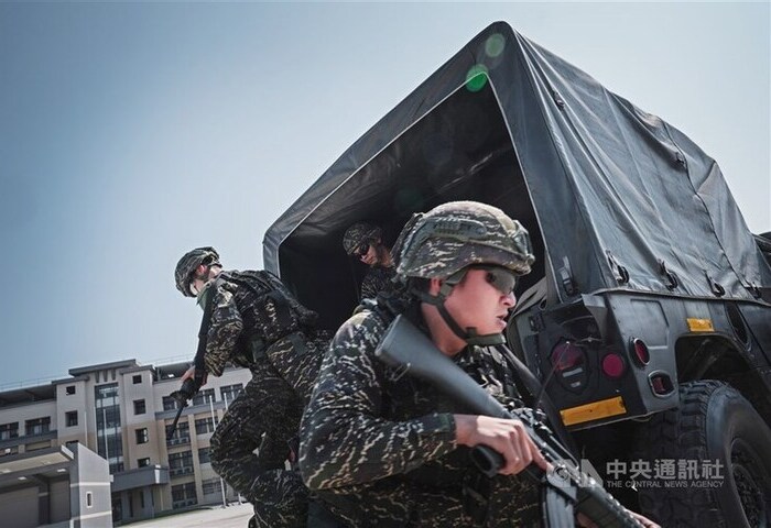 單戰口令將改版　「請鄰兵以火力掩護我」將走入歷史