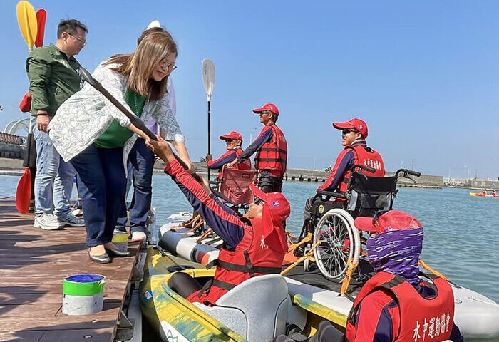全民親海無障礙　海委會：未來4年完成8處友善場域