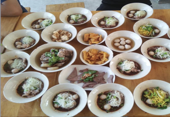 小碗船麵　百年風味再現