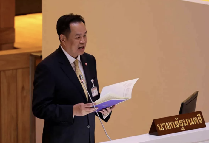 阿努廷備戰　不信任案將登場