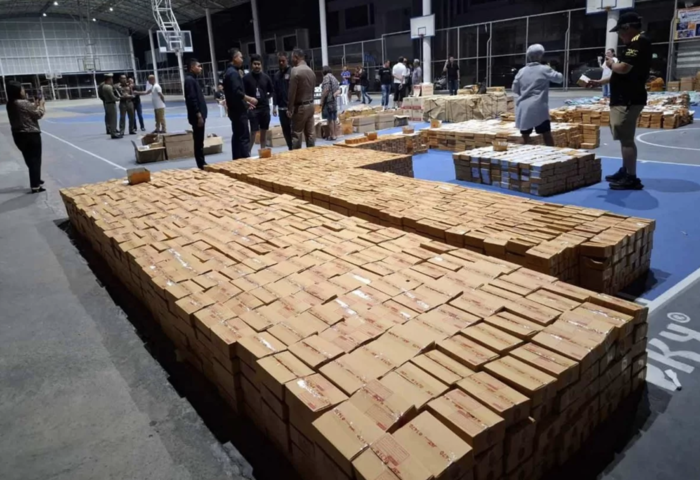 未訂品強推　普吉女物流落網