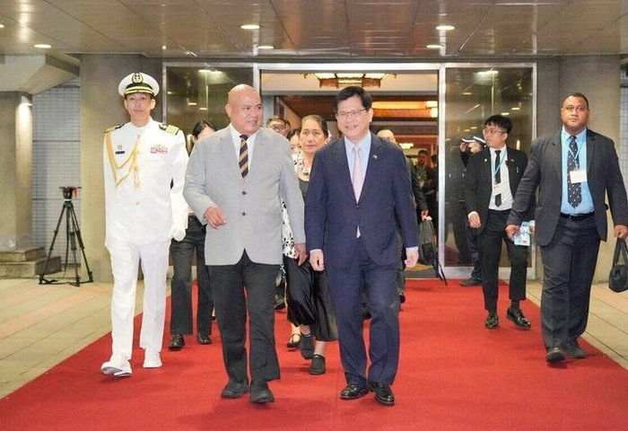 吐瓦魯總理來台國是訪問　深化兩國邦誼與合作