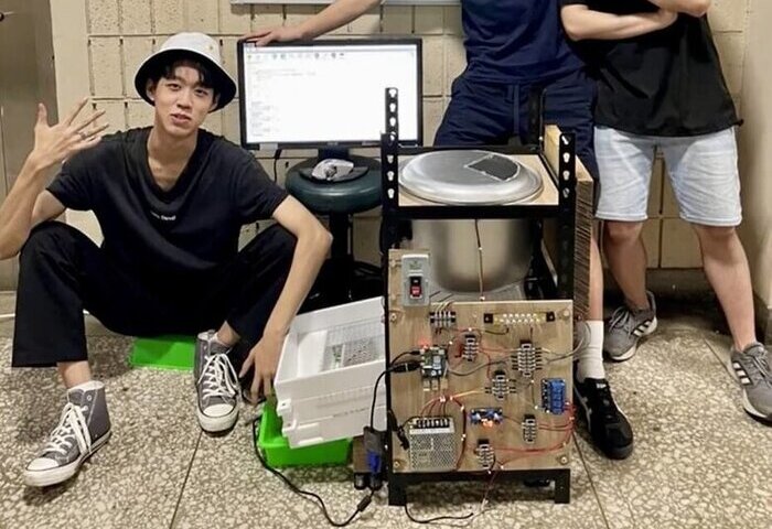 北科大打造黑水虻循環養殖　補廚餘養豬防疫缺口