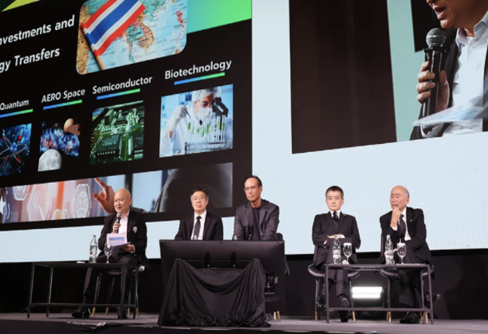 日泰經濟對話啟動　企業齊聚論永續