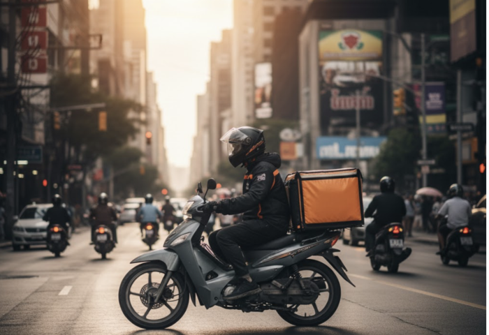 放寬平台新制　20萬騎手入列