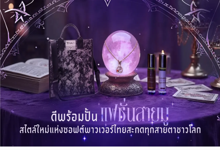 靈性時尚風潮升溫 泰軟實力躍上國際