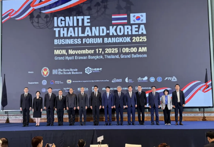 泰韓攜手共進　經濟合作加速