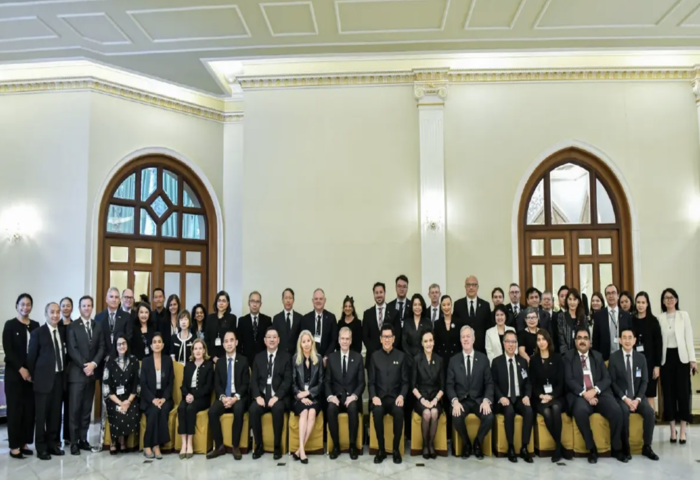 美商團訪泰　攜手能源轉型推多元平台