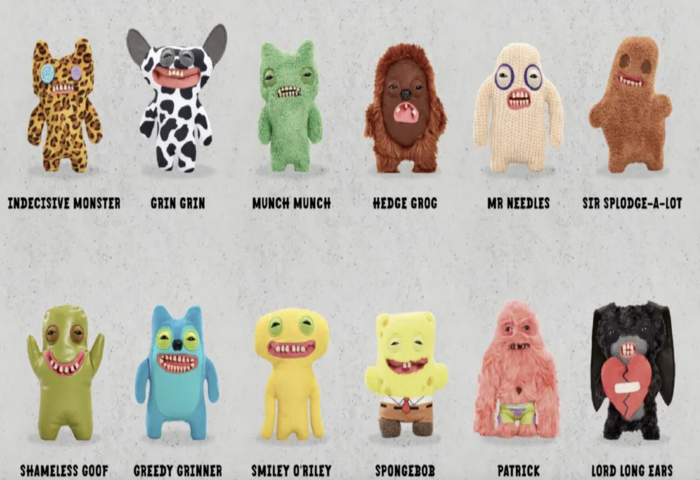 怪趣娃翻紅　Fuggler售量飆升