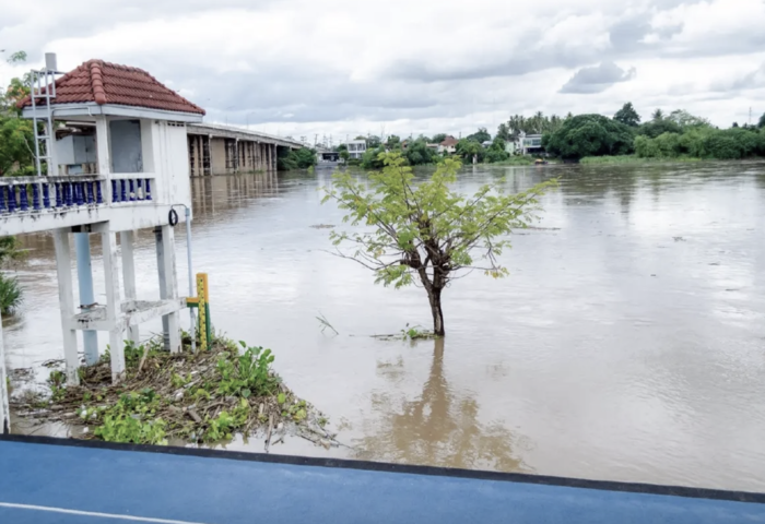泰國北水減勢現　中部加速排洪
