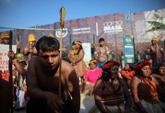 巴西原住民COP30發聲　要求「真正的氣候正義」