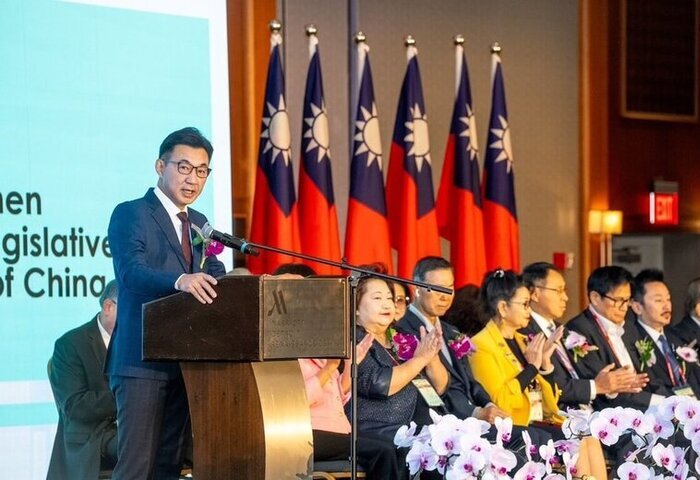 江啟臣：支持台商是立院跨黨派最大共識