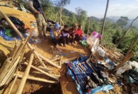 非法淘金被破獲　緬民四人落網