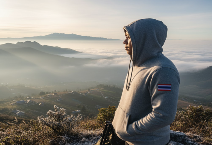 強冷壓今南侵泰北　多地氣溫驟降轉涼
