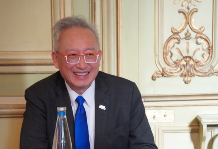 吳志中現身巴黎演說：台灣藉3大支柱應對中國威脅