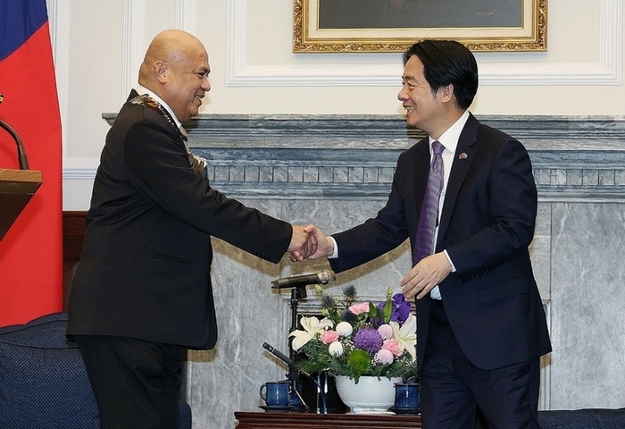 總統：台吐簽署團結共榮條約　象徵手足相互扶持