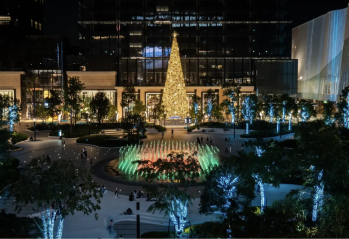 曼谷聖誕再現　日夜幻境展開